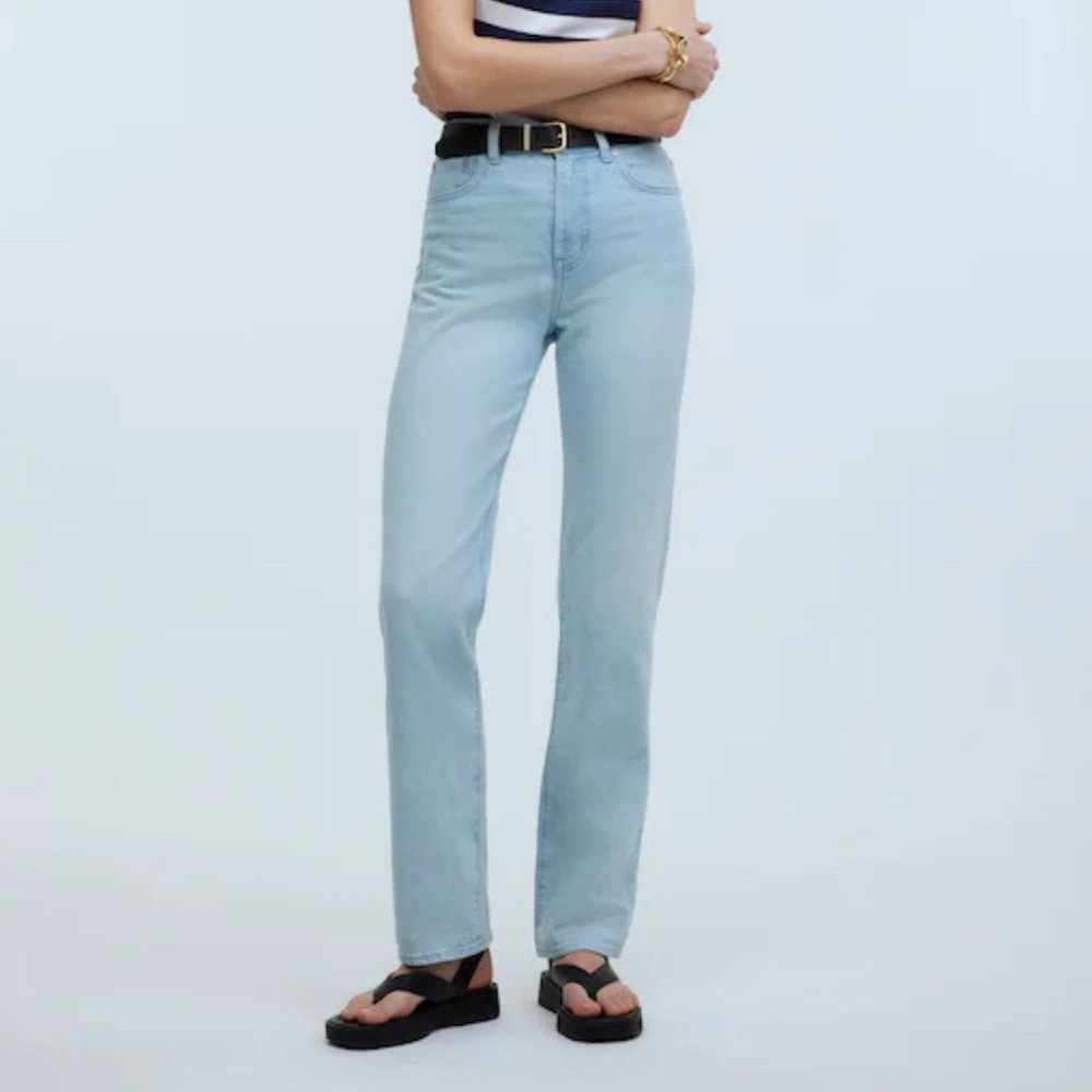 Madewell Women's 90’s Straight Leg Jeans